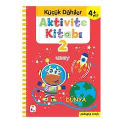 Küçük Dahiler Aktivite Kitabı 2 – 4+ Yaş - Thumbnail