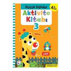 Küçük Dahiler Aktivite Kitabı 3 – 4+ Yaş - Thumbnail