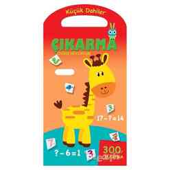 Parıltı Yayınları - Küçük Dahiler - Çıkartmayı Öğreniyorum