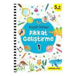 Küçük Dahiler Dikkat Geliştirme -1 5+ - Thumbnail