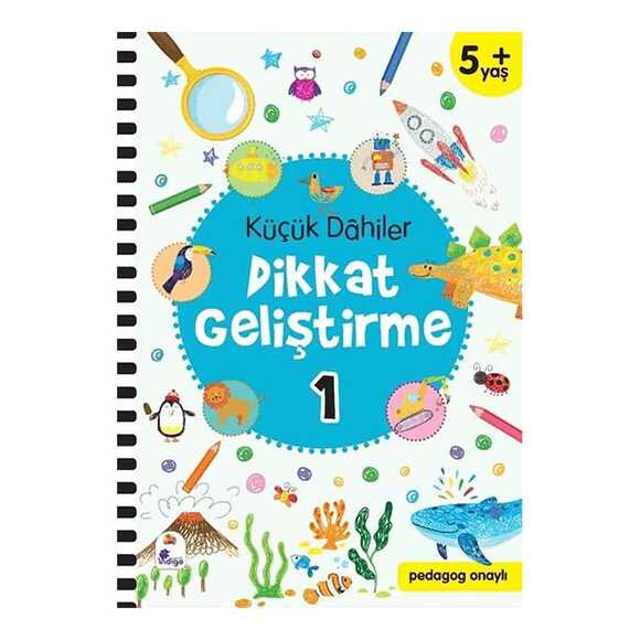 Küçük Dahiler Dikkat Geliştirme -1 5+