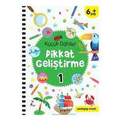 Küçük Dahiler Dikkat Geliştirme -1 6+ - Thumbnail
