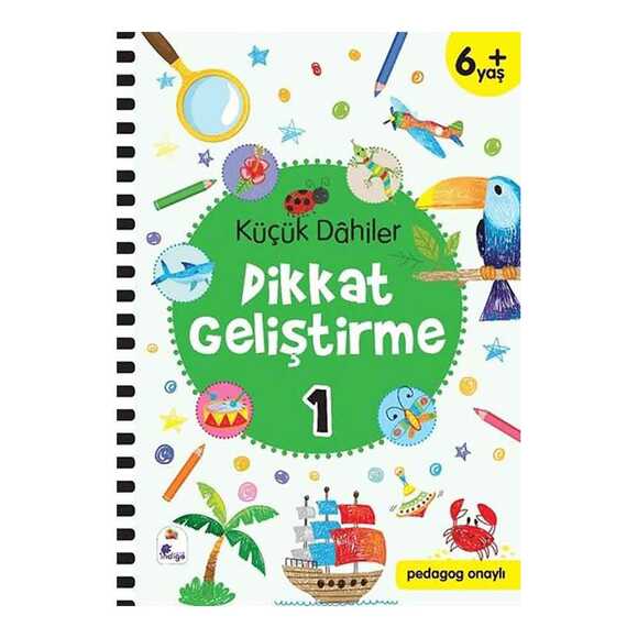 Küçük Dahiler Dikkat Geliştirme -1 6+