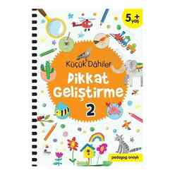 Küçük Dahiler Dikkat Geliştirme -2 5+ - Thumbnail