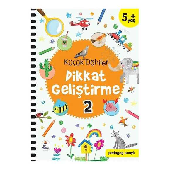 Küçük Dahiler Dikkat Geliştirme -2 5+