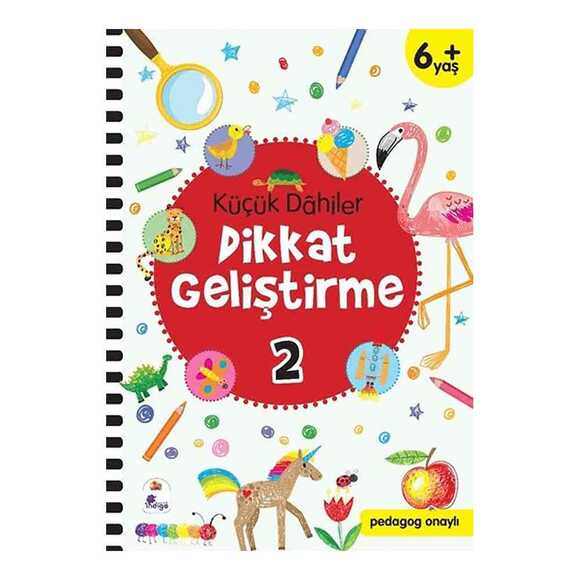 Küçük Dahiler Dikkat Geliştirme -2 6+