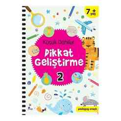 Küçük Dahiler Dikkat Geliştirme -2 7+ - Thumbnail