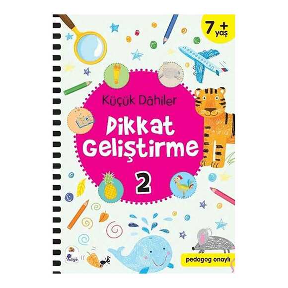 Küçük Dahiler Dikkat Geliştirme -2 7+