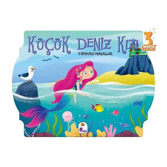 Küçük Deniz Kızı - 3 Boyutlu Masallar
