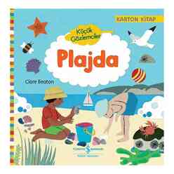 İş Bankası Kültür Yayınları - Küçük Gözlemciler - Plajda