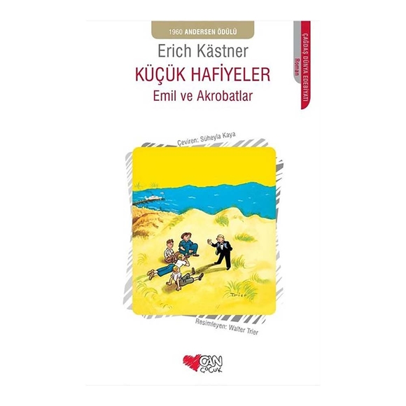 Küçük Hafiyeler Emil Ve Akrobatlar