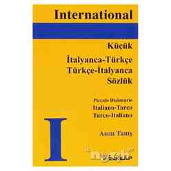 İnkılap Kitabevi - Küçük İtalyanca - Türkçe / Türkçe - İtalyanca Sözlük, Piccolo Dizionario Italiano - Turco Turco - 