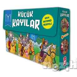 Timaş Çocuk - Küçük Kayılar - 5 Kitap Set