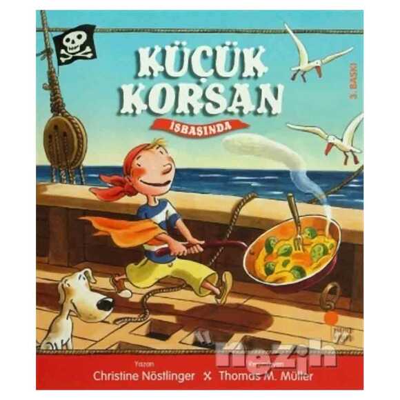 Küçük Korsan İşbaşında