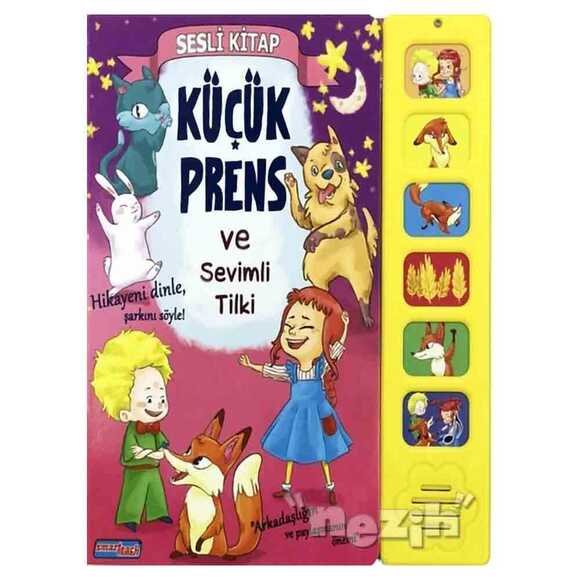 Küçük Prens ve Sevimli Tilki