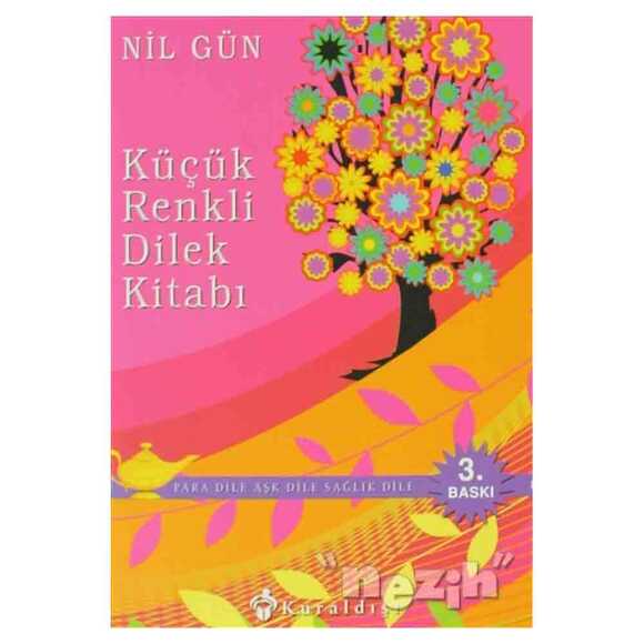 Küçük Renkli Dilek Kitabı