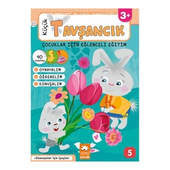 Eksik Parça Yayınları - Küçük Tavşancık Çocuklar İçin Eğlenceli Eğitim No 5