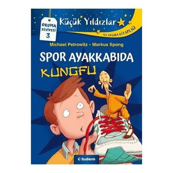 Küçük Yıldızlar Spor Ayakkabıda Kungfu