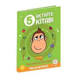Kukuli Aktivite Kitabı 5 - Thumbnail