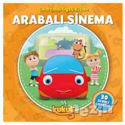 Doğan Egmont - Kukuli Arabalı Sinema - Çıkartmalı Öykü Kitabı