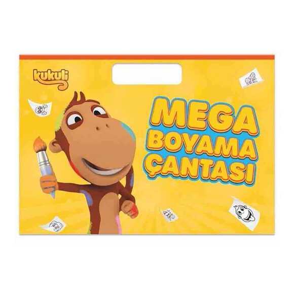Kukuli Mega Boyama Çantası 