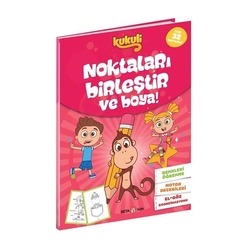 Kukuli Noktaları Birleştir Ve Boya (Pembe) - Thumbnail