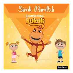 Kukuli Simli Parıltılı Boyama Kitabı - Thumbnail