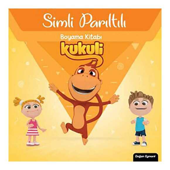 Kukuli Simli Parıltılı Boyama Kitabı