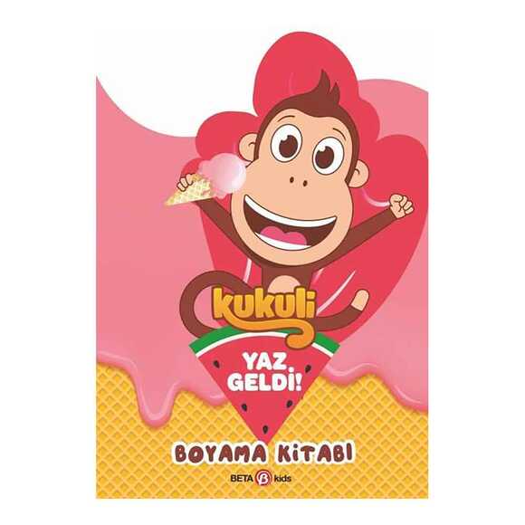 Kukuli - Yaz Geldi! Boyama Kitabı