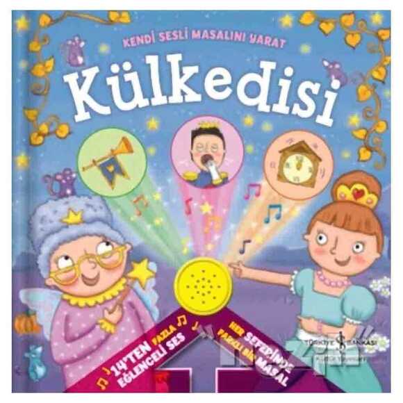 Külkedisi - Kendi Sesli Masalını Yarat