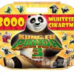 Kung Fu Panda 3 - (3000 Muhteşem Çıkartma) - Thumbnail