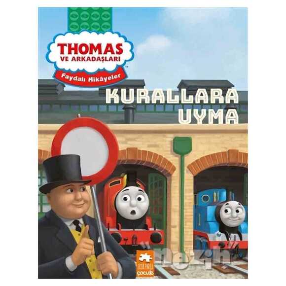 Kurallara Uyma - Thomas ve Arkadaşları