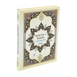 Haktan Yayınları - Kur’an-ı Kerim Cami Boy (Satıraltı ve Türkçe Okunuşlu)