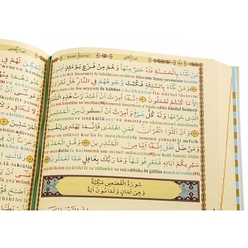 Kur’an-ı Kerim Cami Boy (Satıraltı ve Türkçe Okunuşlu) - Thumbnail