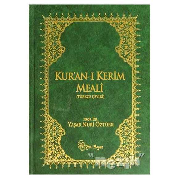 Kur’an-ı Kerim Meali (Hafız Boy)