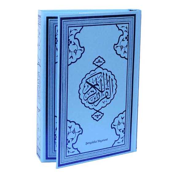 Kur’an-ı Kerim Orta Boy Mavi