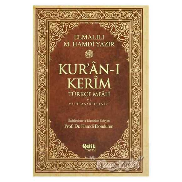 Kur’an-ı Kerim Türkçe Meali ve Muhtasar Tefsiri