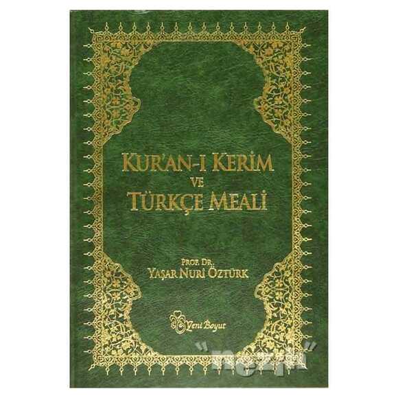 Kur’an-ı Kerim ve Türkçe Meali (Metinli Büyük Boy)