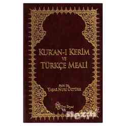 Kur’an-ı Kerim ve Türkçe Meali (Metinli Küçük Boy) - Thumbnail