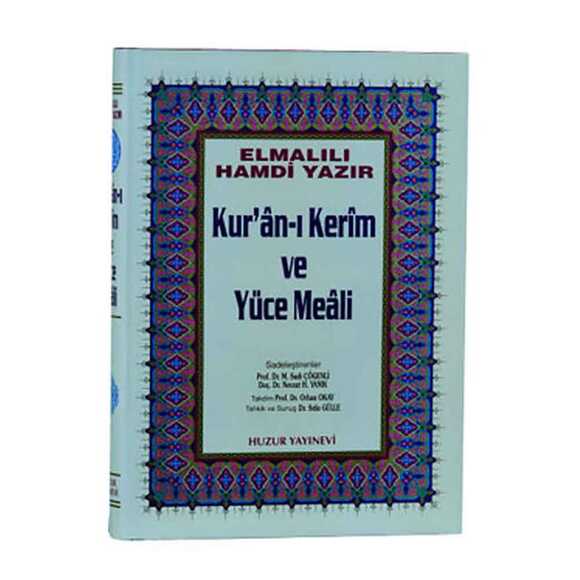Kur’an-ı Kerim ve Yüce Meali Küçük Boy 