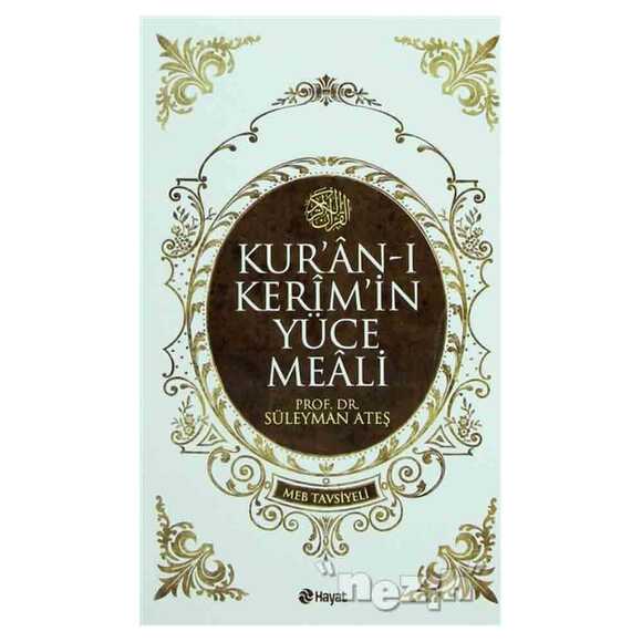 Kur’an-ı Kerim’in Yüce Meali (Orta Boy)