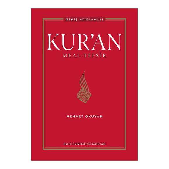 Kur’an Meal - Tefsir - Geniş Açıklamalı Ciltli