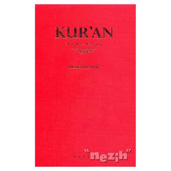 Kur’an Türkçe Çeviri