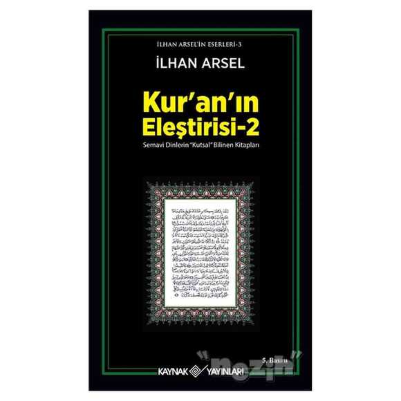 Kur’an’ın Eleştirisi 2