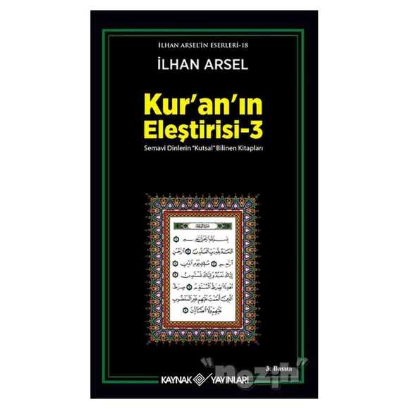 Kur’an’ın Eleştirisi 3