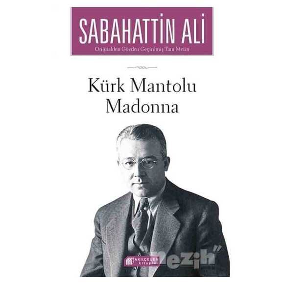 Kürk Mantolu Madonna