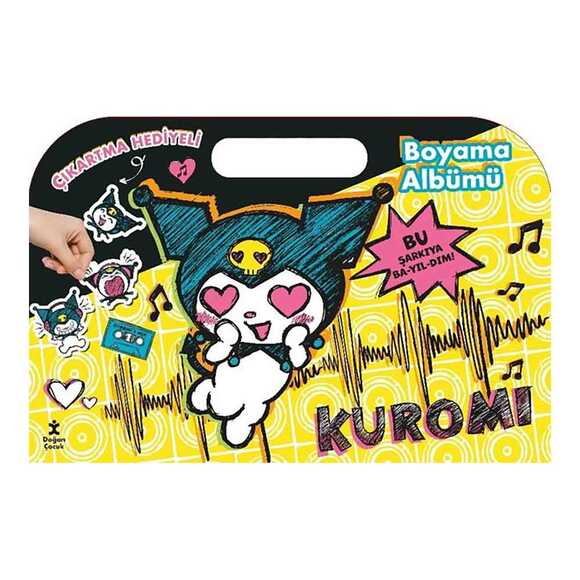 Kuromi - Çıkartma Hediyeli Boyama Albümü