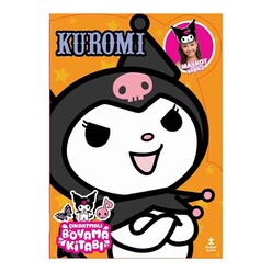 Kuromi - Çıkartmalı Boyama Kitabı - Thumbnail