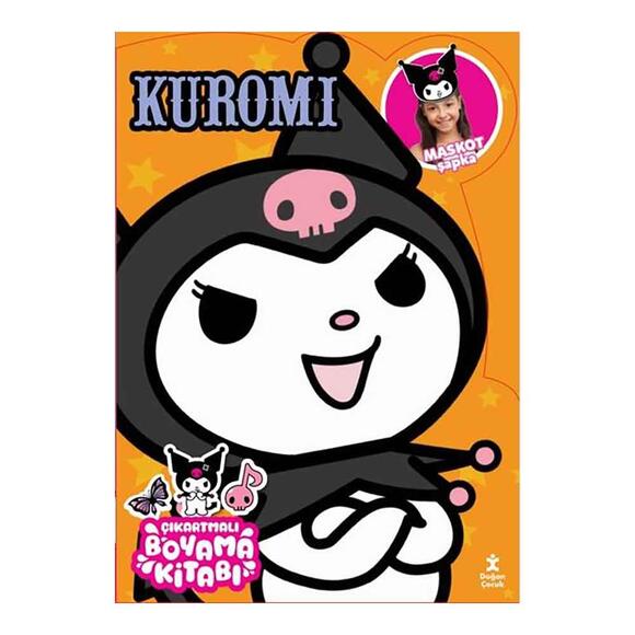 Kuromi - Çıkartmalı Boyama Kitabı