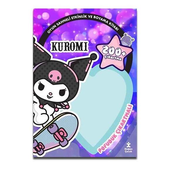 Kuromi - Pofuduk Çıkartmalı Etkinlik Kitabı